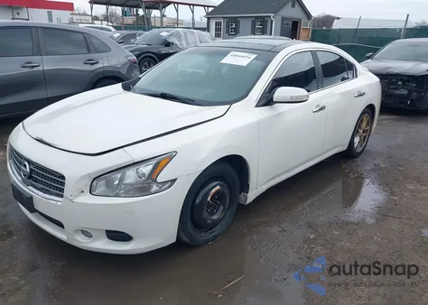 2010 Nissan Maxima 3.5 Sv из США, поврежденный, VIN 1N4AA5AP9AC860849